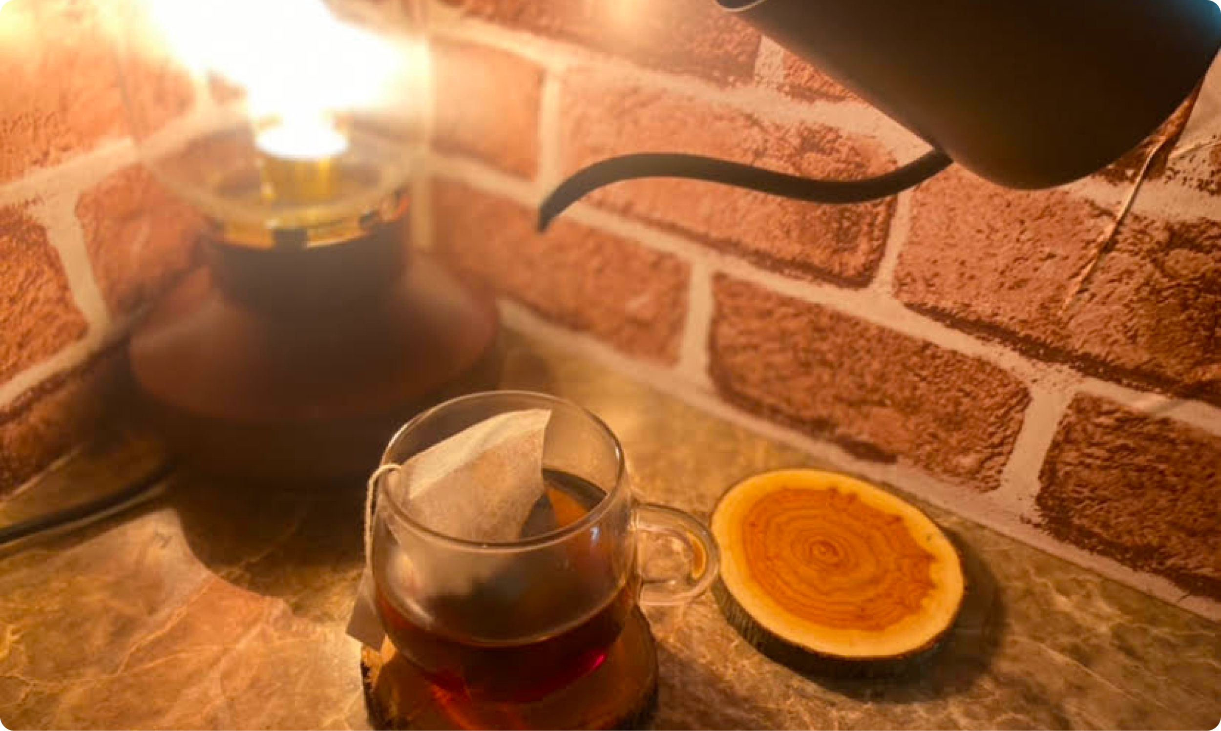 お湯出しコーヒー
